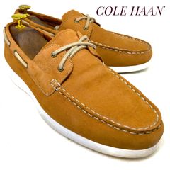 美品 Cole Haan スエード スリッポン 26.5cm - メルカリ