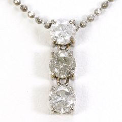 K18WG D1.63ct ダイヤモンド ペンダントトップ トップのみ - メルカリ
