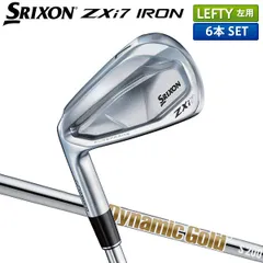 レフティー/左用 ダンロップ スリクソン ZXi7 アイアンセット 6本組(5