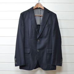 WORKERSワーカーズ メタル銀釦 紺ブレザー 38毛 テーラードジャケット
