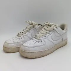 NIKE ナイキ AIR FORCE 1 エアフォース1 スニーカー メンズ 27cm 白 ホワイト B-5-8