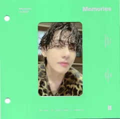 BTS Blu-ray盤 V MEMORIES OF 2020 台紙付