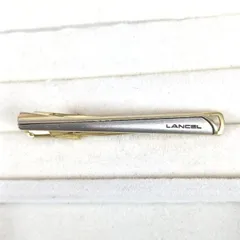 LANCEL ランセル ネクタイピン ゴールド×シルバー メンズ　アクセサリー No.26324のサムネイル