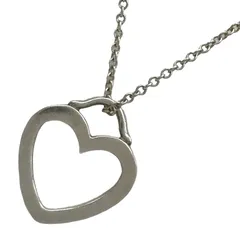 ティファニー TIFFANY＆CO ネックレス シルバー 925 ジュエリー
