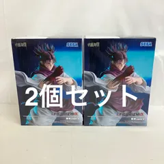 未開封 呪術廻戦 FiGURiZMα 脹相 赫鱗躍動・載  フィギュア 2個セット SF3B99 c101