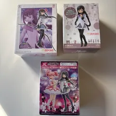 魔法少女まどか☆マギカ　暁美ほむら　鹿目まどか　フィギュア(志)A-191