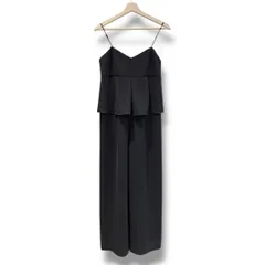 美品 BALLSEY ボールジィ パフィーツイル ペプラムオールインワン ネイビー 濃紺 サイズ36 定価¥30800 つなぎ サロペット ワイドパンツ トゥモローランド レディース 春 ゴーゴー古着マルイ北千住店 草3684のサムネイル