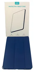 s933【新品】ESR iPad 第7世代 第8世代 第9世代 対応 保護ケース ブルー 10.2インチ 4894240087107 三つ折りスタンド オートスリープ ウェイク対応 薄型 軽量 半透明 ハードカバー 傷防止 タブレットケース