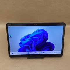 大画面13.3インチ 富士通タブレット 軽量 Corei3第10世代 カメラ付き