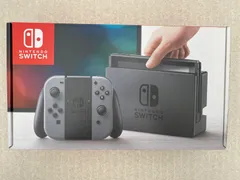 ◆Nintendo Switch Joy－Con（L）／（R） グレー （HAC－S－KAAAA）　動作品　0012568394