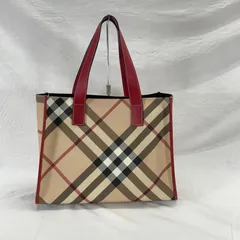 BURBERRY バーバリー LONDON ロンドン ノバチェック トートバッグ