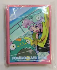 Pokemon デッキシールド(スリーブ） ナンジャモ＆ハラバリー（64枚）