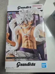 開封のみ - ONE PIECE フィギュア ニカ ルフィ ギア5 Grandista（グランディスタ）