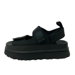UGG(アグ) サンダル 23 レディース ゴールデングロウ 1152685 黒