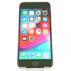 iPhone6 16GB SIMフリー スペースグレイ 送料無料 本体 c18294