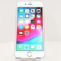 iPhone6 64GB SoftBank ゴールド 送料無料 本体 c18295