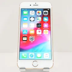 iPhone6 16GB SIMフリー ゴールド 送料無料 本体 c18296