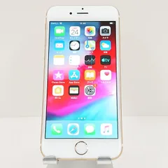 iPhone6 64GB SoftBank ゴールド 送料無料 本体 c18297