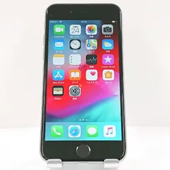 iPhone6 32GB SIMフリー スペースグレイ 送料無料 本体 c18298
