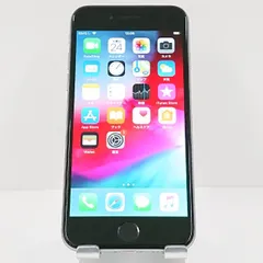 iPhone6 16GB SIMフリー スペースグレイ 送料無料 本体 c18300