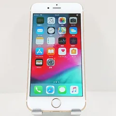 iPhone6 64GB SoftBank ゴールド 送料無料 本体 c18309