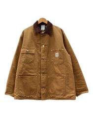 Carhartt/カバーオール/チョアコート/USA製/42裏地無し USA製 80s Carhartt チョアコート カバーオール 裏地なし42 - メルカリ