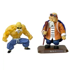 ドラゴンボール 亀仙人マグネットアクションフィギュア ハイクオリティキーホルダー