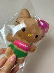 AMUSE サンリオ ハローキティ ぬいぐるみ キーホルダー 未開封