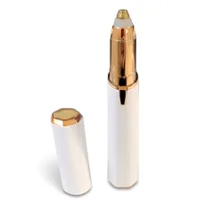 【新品】 Cattre(カトレ) 眉専用 電動レディース シェーバー 眉毛シェーバー 電動 まゆ シェーバー カミソリ 剃刀 ムダ毛 女性用 電気シェーバー コードレス レディース 産毛 うぶ毛 (パールホワイト) 0