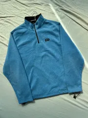 ギャップ ハーフジップ フリース