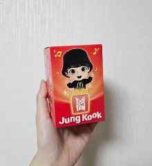 マクドナルド TinyTAN BTS 防弾 ジョングク フィギュア グッズ