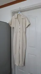 ZARA(ザラ) コットン ベージュ オールインワン S