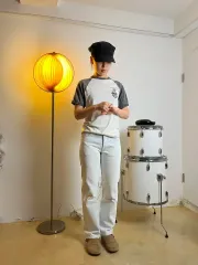 90s USA ヴィンテージ リーバイス 501 バレンシア デニム パンツ