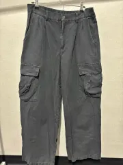 ヴィンテージ ウエスト後ろゴム カーゴ パンツ