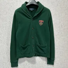 95 ポロ ラルフローレン メンズ ショールカラー カーディガン