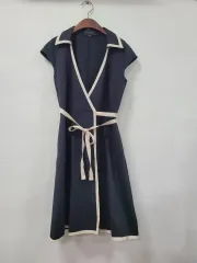 JILLSTUART JILL STUART(ジルスチュアート) ラップ ワンピース 黒