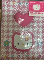 ハローキティ シール バインダー