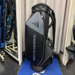 adidas キャディバッグJM6720 ブラック - メルカリ