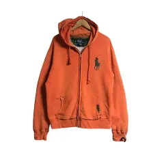 ポロラルフローレン 90s ユニーク必須アイテム ジップアップ