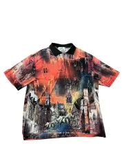 ヴィンテージ ユニーク プリント 半袖