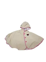 ミキハウス タオルペーパー ケープ 新品