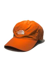 The North Face THE NORTH FACE(ザノースフェイス) ナイロン オレンジ キャンプキャップ 帽子 ボールキャップ