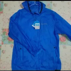 コロンビア ウィンドブレーカー ジャケット ブルー