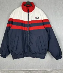 L フィラ ダウンジャケット