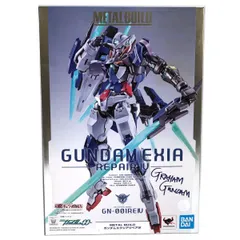 未開封　LBUILD　ガンダムエクシアリペアⅣ METAL BUILD ガンダムエクシアリペアIV レビュー: KirinStation