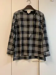 Pure DKNYのチェック・シャツ