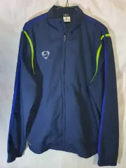 ナイキ ウィンドブレーカー ネイビー/蛍光 トレーナー ジャケット
