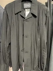 新品) SONGZIO HOMME(ソンジオ・オム) ポリ ダート ジャケット 52