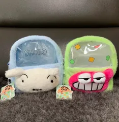 (新品/正規品) クレヨンしんちゃん シロ ワニヤマさん バッグ クロスバック