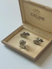 Celine セリーヌ ネクタイピン カフス セット
